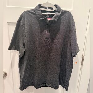 Kenneth Cole A|Wearness Slim Fit short sleeve Shirt Men’s XXL Gray Cotton